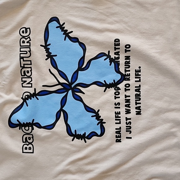 Romwe Back to Nature T-shirt - Picture 4 of 4